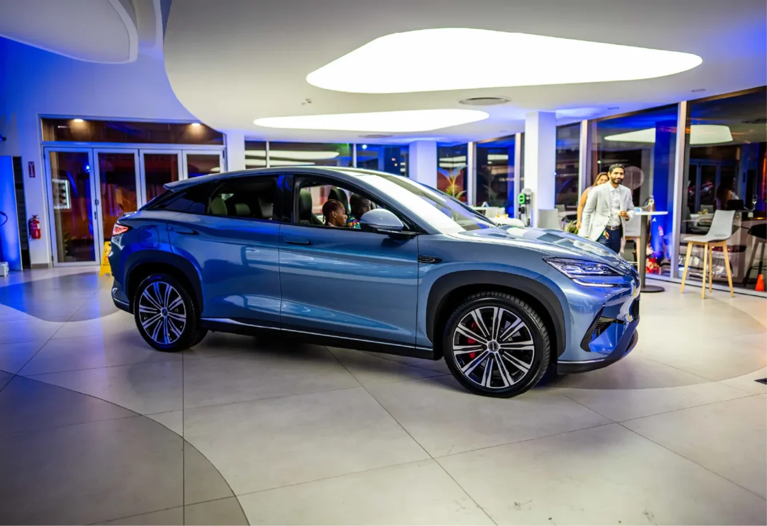 BYD Sealion 7 Launch 2025
