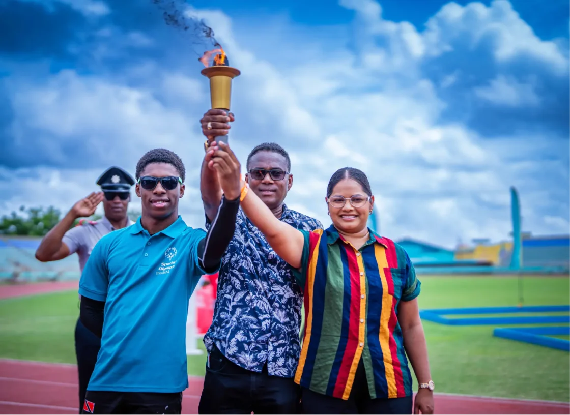 Special Olympics Opening Ceremony