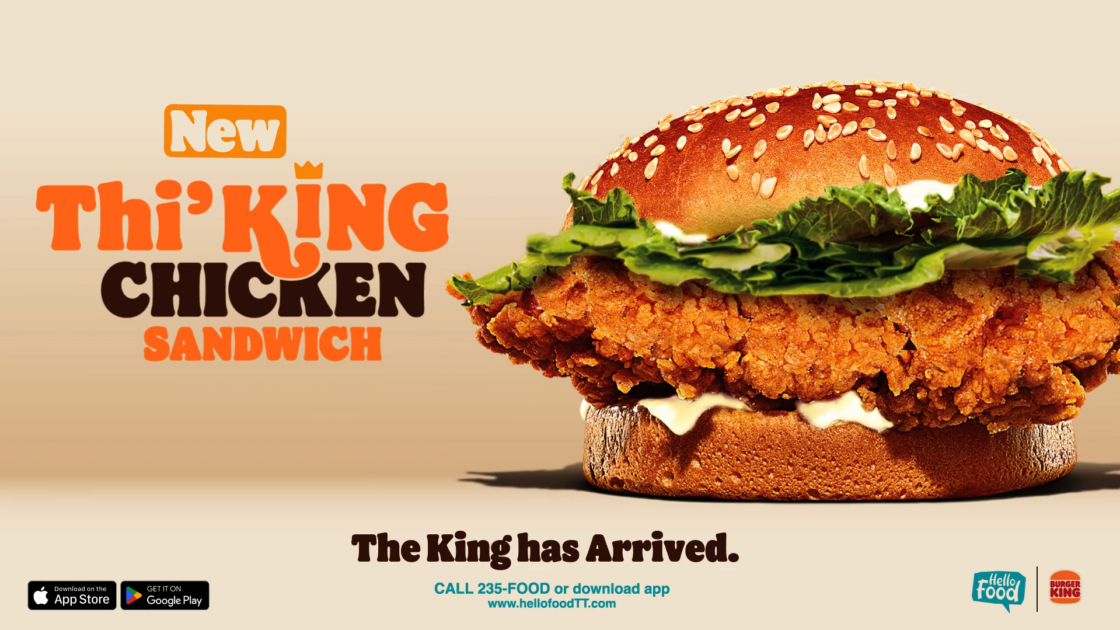 Burger King Thi’king Sandwich