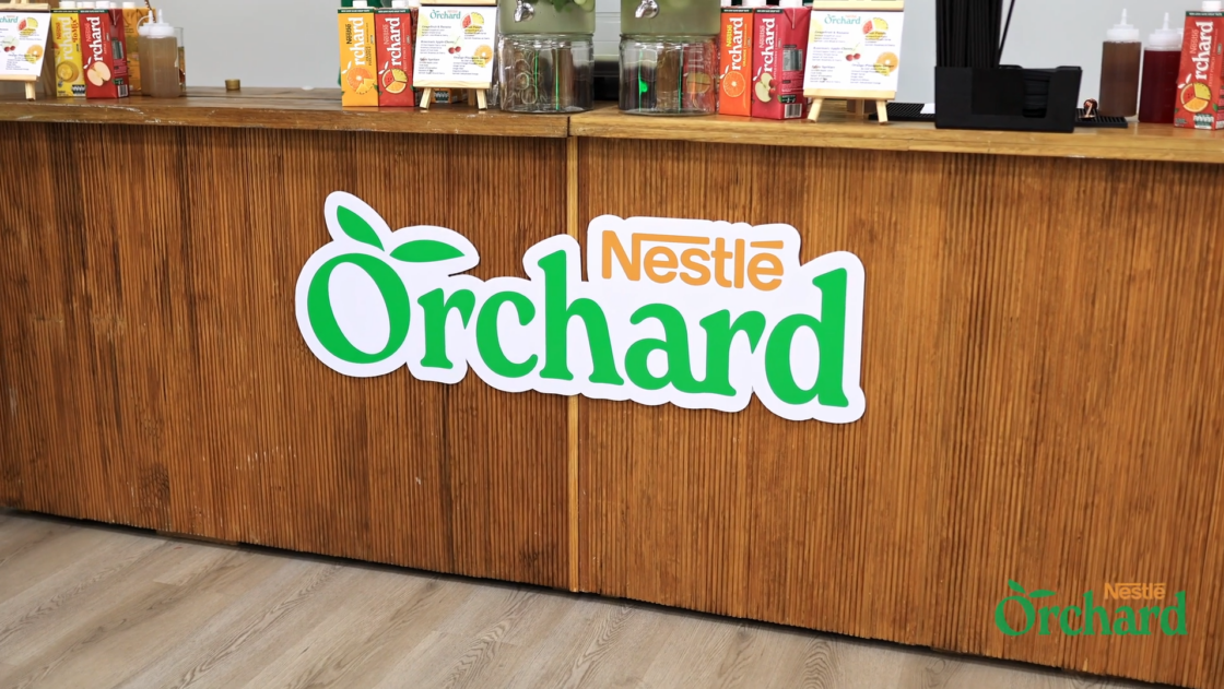 Nestle Orchard Rebranding