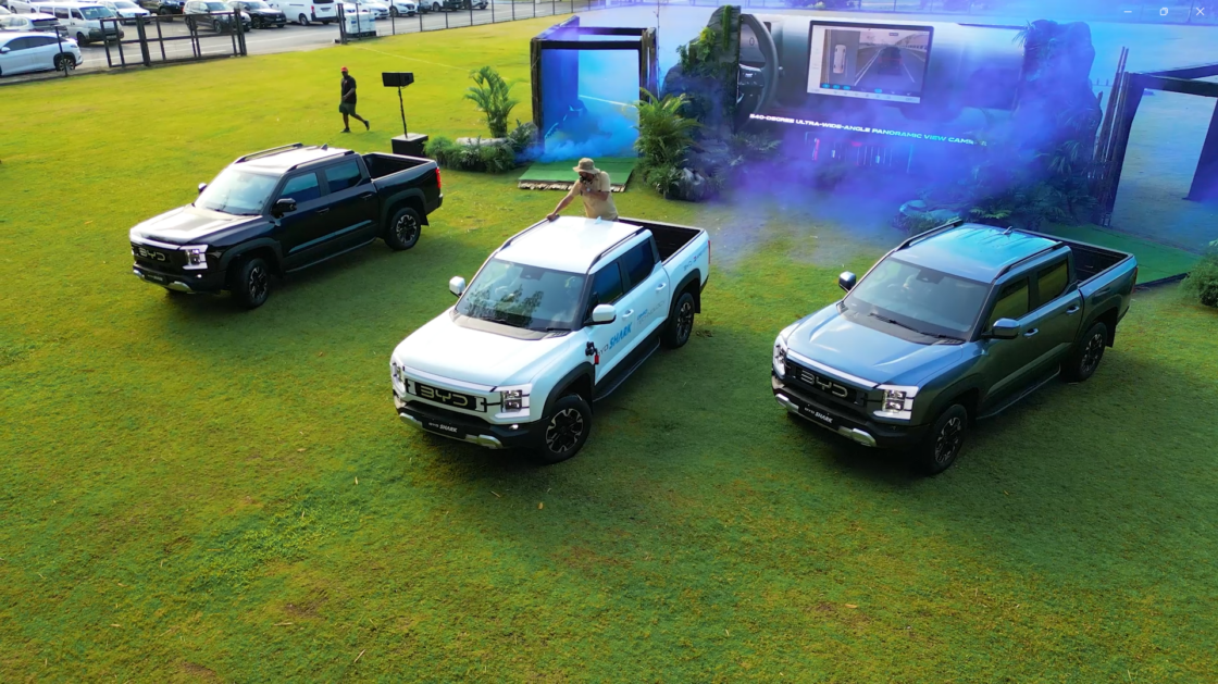 BYD Shark Launch